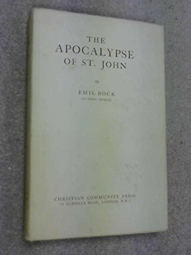 Beispielbild fr The Apocalypse Of St. John zum Verkauf von Chapter 1