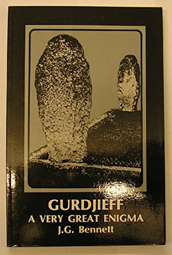 9780900306068: Gurdjieff,: A very great enigma: three lectures given at Denison House, Summer 1963,