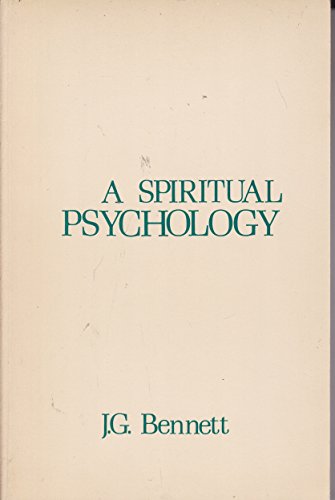 9780900306143: A Spiritual Psychology