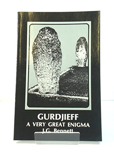 Imagen de archivo de Gurdjieff: A Very Great Enigma a la venta por Vedic Book Services
