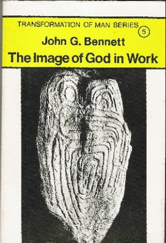 Stock image for The Image of God in Work for sale by ThriftBooks-Atlanta