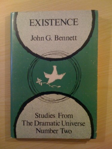Beispielbild fr Existence (Studies from the Dramatic Universe, Number Two) zum Verkauf von Veronica's Books