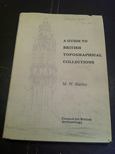 Beispielbild fr Guide to British Topographical Collections zum Verkauf von Stephen White Books