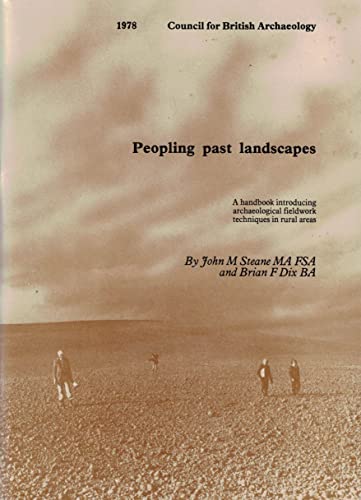 Stock image for Peopling past landscapes, for sale by CSG Onlinebuch GMBH