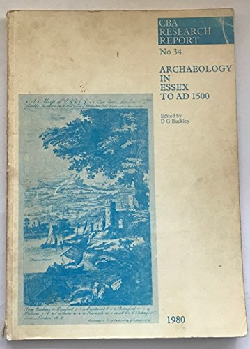 Archaeology in Sussex to A. D. Fifteen Hundred (1500)