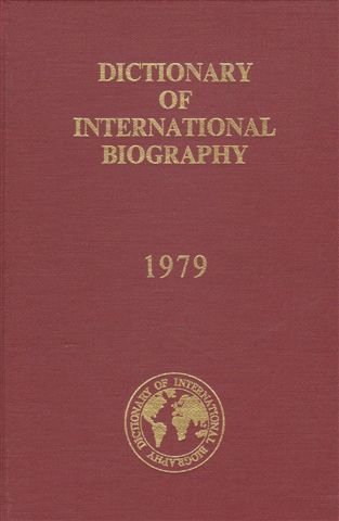 Beispielbild fr Dictionary of International Biography 1979 (Volume Fifteen) zum Verkauf von Bookmarc's