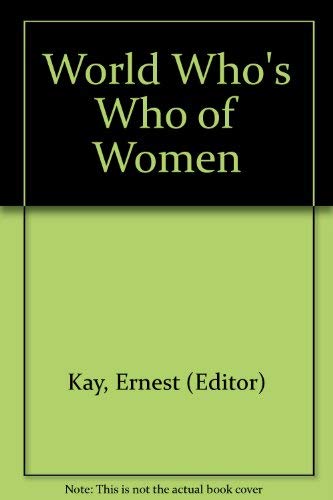 Beispielbild fr World Who's Who of Women zum Verkauf von Bookmans