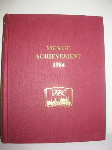 9780900332746: Men of Achievement 1984: 010