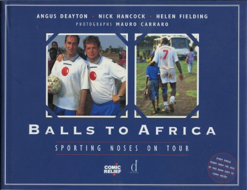 Stock image for balls to africa for sale by WorldofBooks