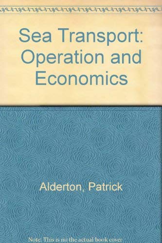 9780900335938: Sea Transport: Operation and Economics