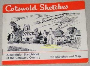 Cotswold sketches: a pictorial summary of a charming English countryside (9780900345050) by DELDERFIELD, Eric