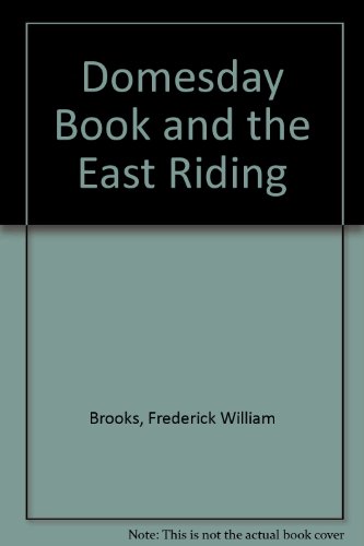 Stock image for Domesday Book and the East Riding, for sale by Zubal-Books, Since 1961