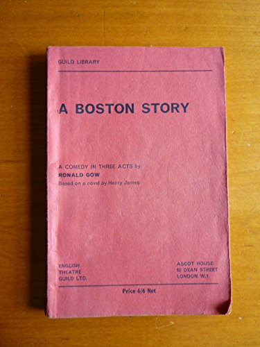 Beispielbild fr A Boston Story zum Verkauf von Blackwell's