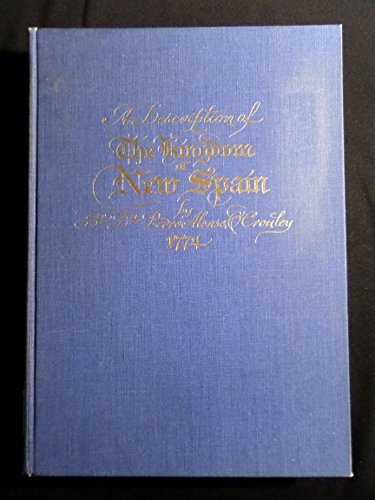 A description of the Kingdom of New Spain.