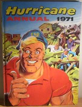 Hurricane Annual 1971