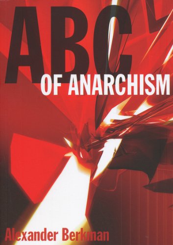 Beispielbild fr ABC of Anarchism zum Verkauf von Blackwell's