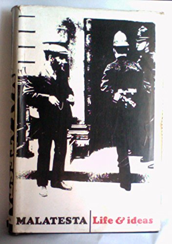 Imagen de archivo de Errico Malatesta: His Life and Ideas a la venta por Blue Vase Books