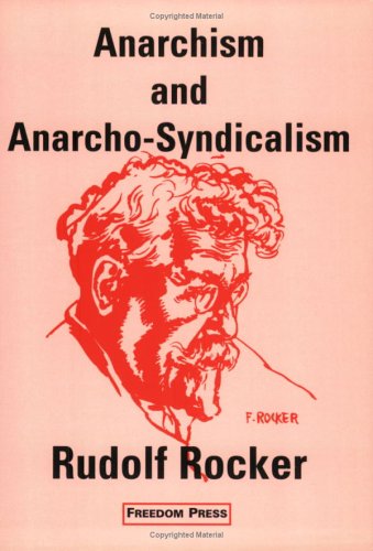 Imagen de archivo de Anarchism and Anarcho-Syndicalism a la venta por ThriftBooks-Dallas