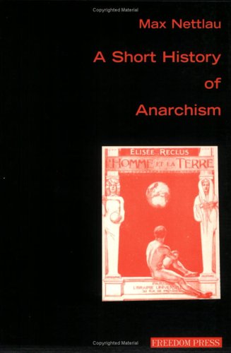 Beispielbild fr A Short History of Anarchism (Anarchism psychoanalysis) zum Verkauf von Books of the Smoky Mountains