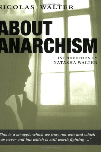 Beispielbild fr About Anarchism zum Verkauf von Priceless Books