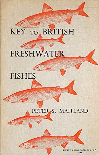 9780900386183: Key to the Freshwater Fishes of the British Isles: With Notes on Their Distribution and Ecology