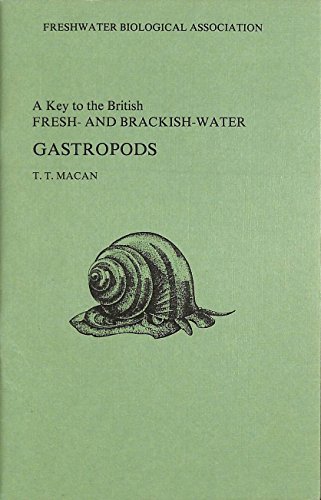 9780900386305: Key to the British Fresh and Brackish Water Gastropods