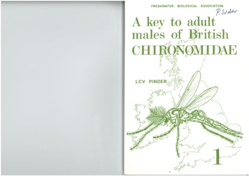 Stock image for A Key to the Adult Males of the British Chironomidae (Diptera) for sale by Better World Books