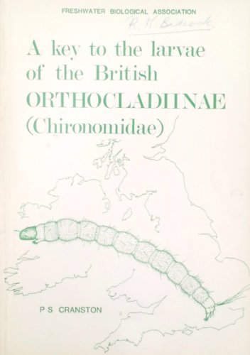 Imagen de archivo de A Key to the Larvae of the British Orthocladiinae (Chironomidae) a la venta por WorldofBooks