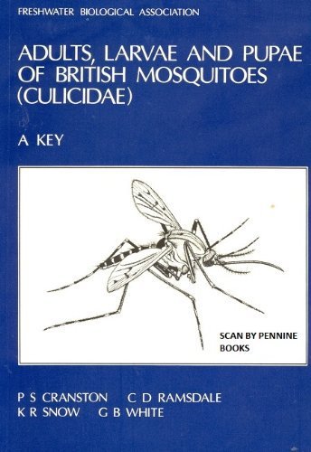 Stock image for Adults, larvae and pupae of British mosquitoes (Culicidae) for sale by Acanthophyllum Books