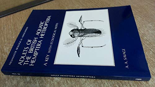 9780900386480: Adults of the British Aquatic Hemiptera Heteroptera: A Key with Ecological Notes