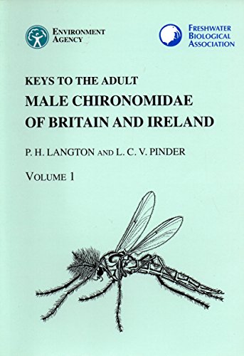 Imagen de archivo de Keys to the Adult Male Chironomidae of Britain and Ireland: Volume 1 a la venta por Anybook.com