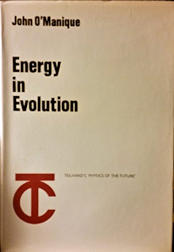 Beispielbild fr Energy in Evolution : Teilhard's Physics of the Future zum Verkauf von Better World Books