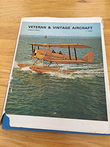 Stock image for Veteran and vintage aircraft for sale by Cotswold Internet Books