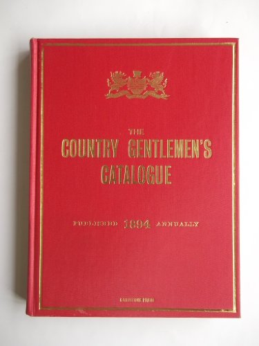 Stock image for Country Gentlemen's Catalogue: 1894 for sale by Wonder Book