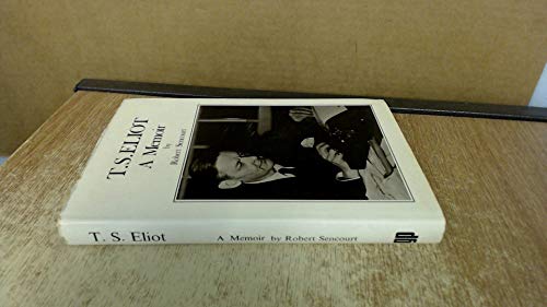 Beispielbild fr T.S.Eliot: A Memoir. Edited by Donald Adamson. zum Verkauf von G. & J. CHESTERS