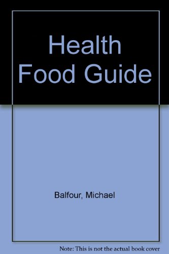 9780900391873: Health Food Guide