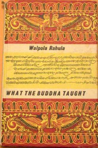9780900406027: What the Buddha Taught