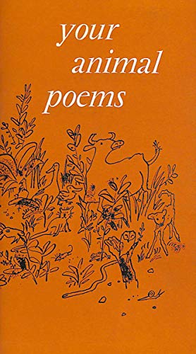 Imagen de archivo de Your Animal Poems a la venta por Robert Wright, trading as 'The Bookman'