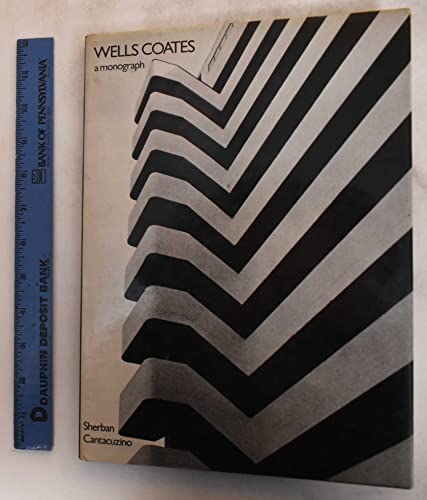 9780900406591: Wells Coates: a monograph