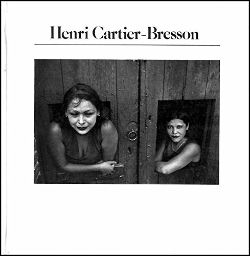 9780900406768: Henri Cartier-Bresson (History of Photography S.)