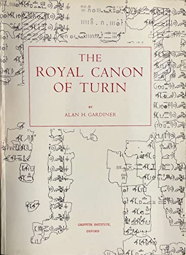 9780900416484: Royal Canon of Turin