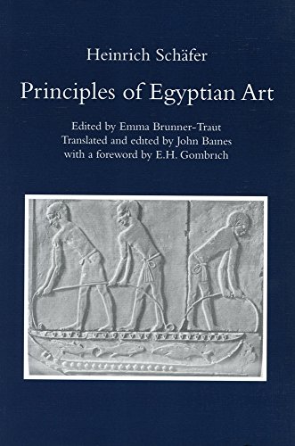 Imagen de archivo de Principles of Egyptian Art a la venta por ISD LLC