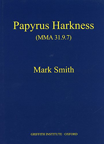 Beispielbild fr Papyrus Harkness (MMA 31.9.7) zum Verkauf von Windows Booksellers