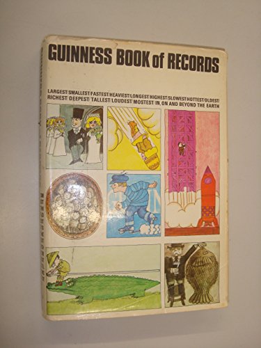 9780900424007: THE GUINNESS BOOK OF RECORDS. - AbeBooks - McWhirter ...