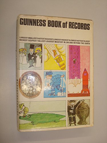 Stock image for The Guiness Book of Records for sale by The London Bookworm