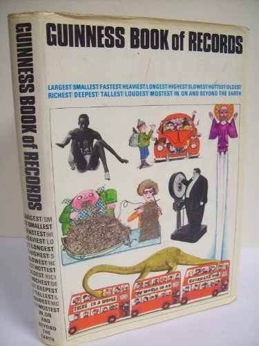 Stock image for Guiness Book of Records for sale by Ryde Bookshop Ltd