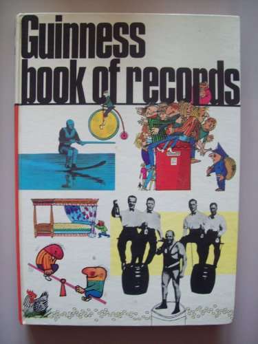 Stock image for Guinness Book of Records 1971 (17th Ed.) for sale by WorldofBooks