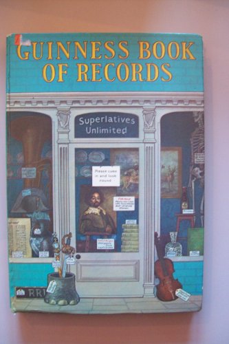 Stock image for Guinness Book of Records 1972 for sale by WorldofBooks