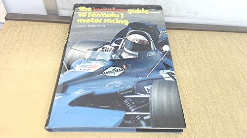 Stock image for Guinness Guide to Formula 1 Motor Racing for sale by Reuseabook