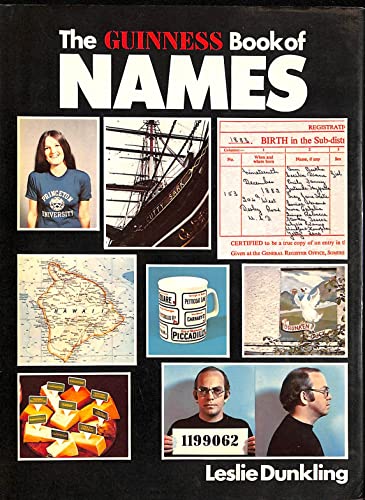 Imagen de archivo de Guinness Book of Names a la venta por WorldofBooks